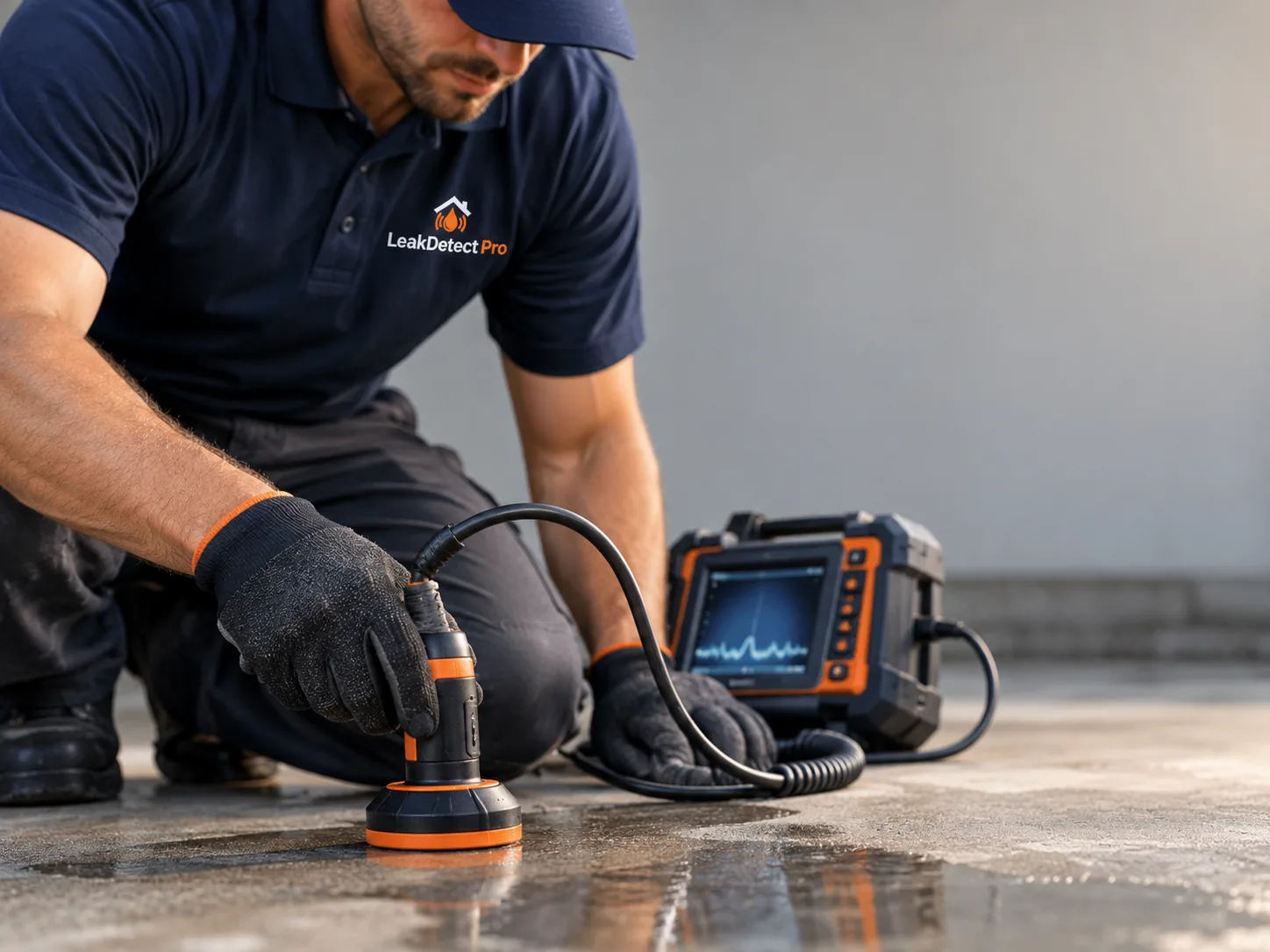 Commercial Roof Leak Detection in Hooper Bay, AK
